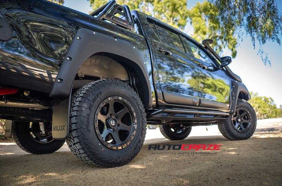 TOYOTA HILUX N80 4WD RIPPER MATTE BLACK